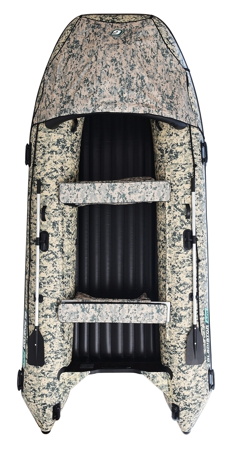 НАДУВНАЯ ЛОДКА GLADIATOR E330PRO в Новосибирске