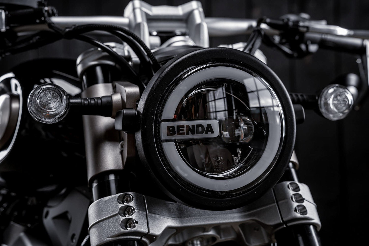 Мотоцикл Benda Chinchilla 300 в Новосибирске